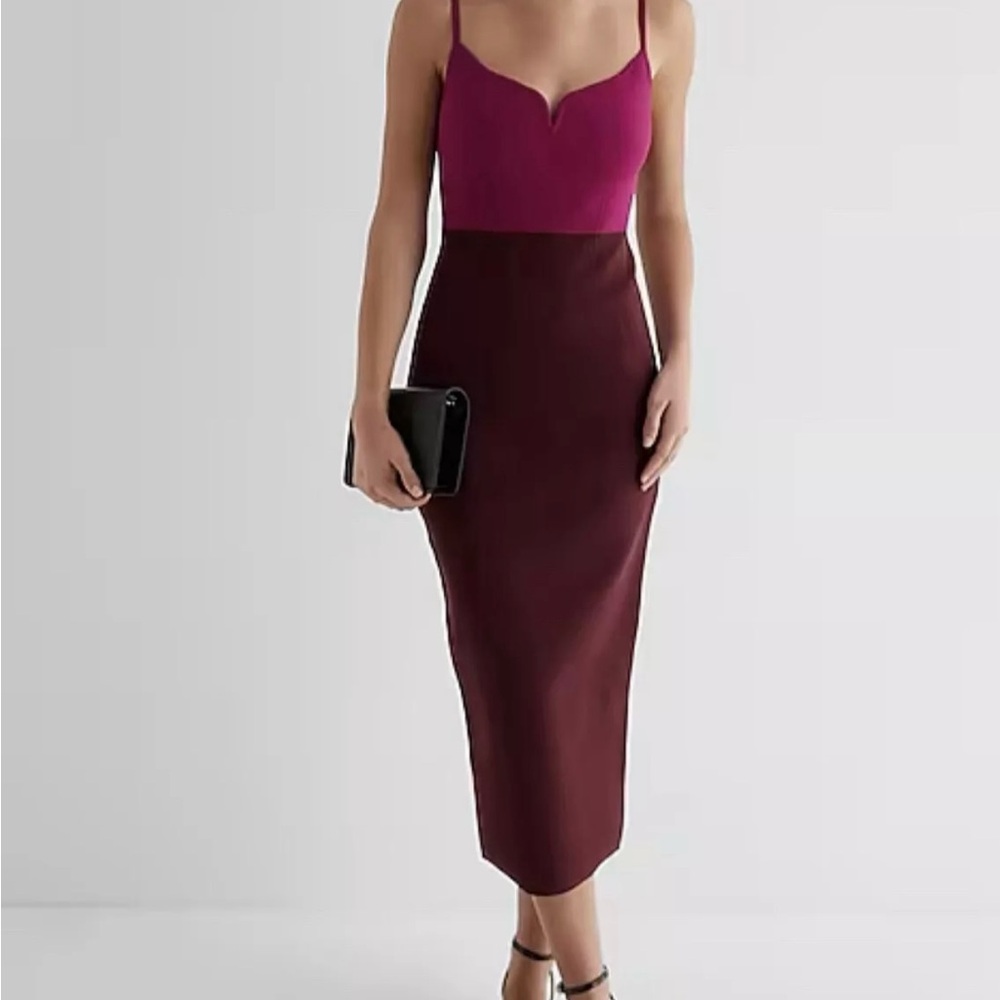 NWT Express body cotour dress